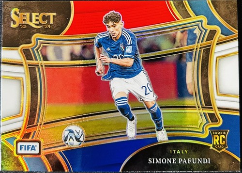 Simone Pafundi 2023 Panini Select Multi Color /232