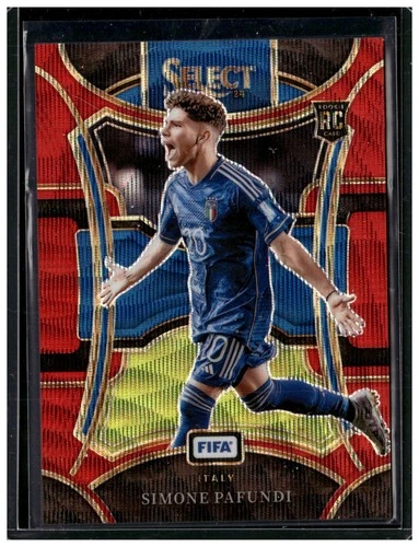 Simone Pafundi 2023 Panini Select Red Wave /149
