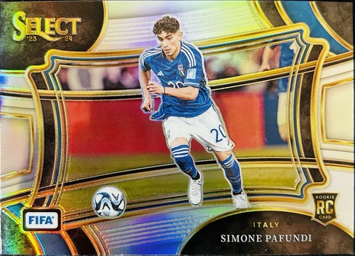 Simone Pafundi 2023 Panini Select Silver Prizm #232