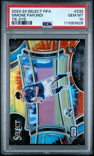 Simone Pafundi 2023 Panini Select Tie-Dye /30