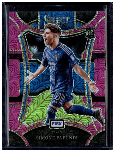 Simone Pafundi 2023 Panini Select Violet Mojo /199