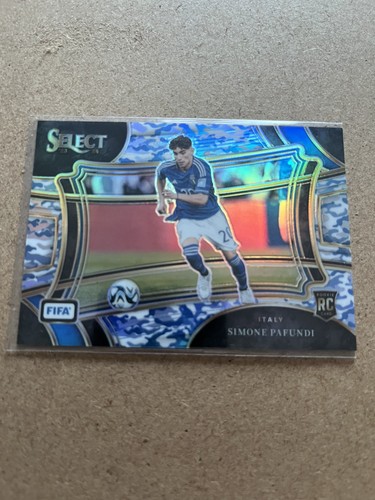 Simone Pafundi 2024 Panini Select Winter Camo /99
