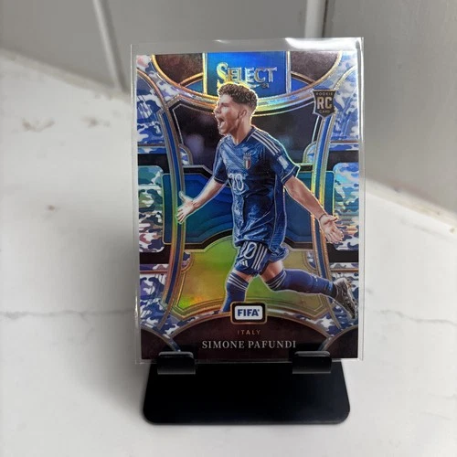 Simone Pafundi 2023 Panini Select Winter Camo /99