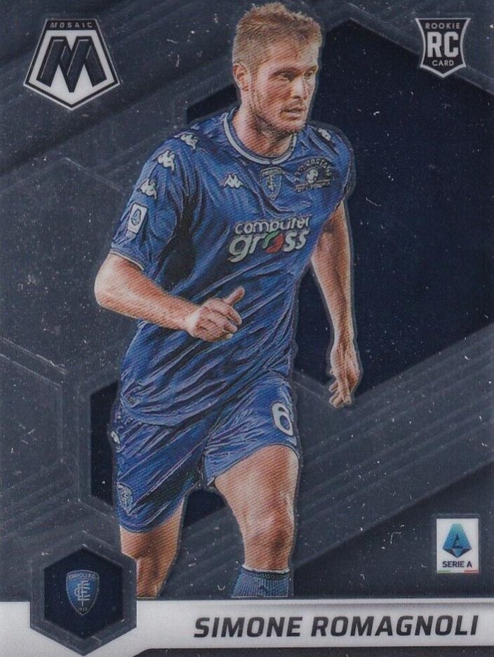 Simone Romagnoli 2021 Panini Mosaic Serie A