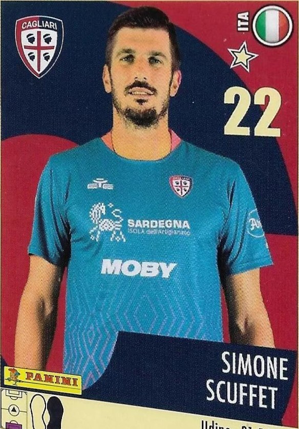 Simone Scuffet 2024 Panini Calciatori Stickers