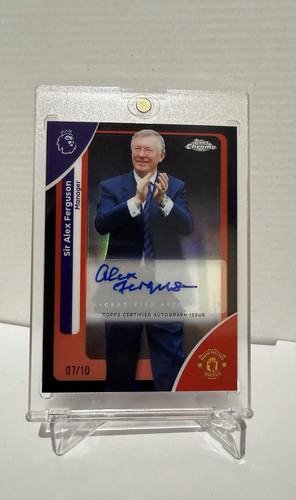Sir Alex Ferguson 2026 Topps Chrome /10
