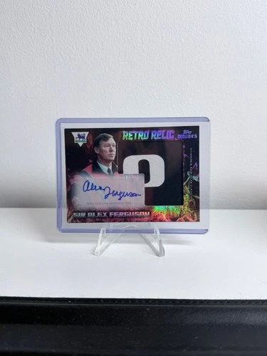 Sir Alex Ferguson 2025 Topps Decades Premier League /5