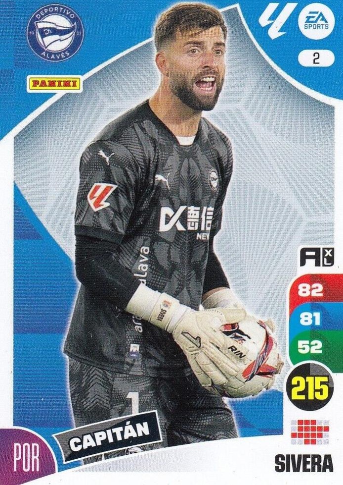 Sivera 2024 Panini Adrenalyn XL La Liga