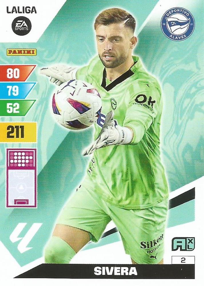 Sivera 2023 Panini Adrenalyn XL La Liga