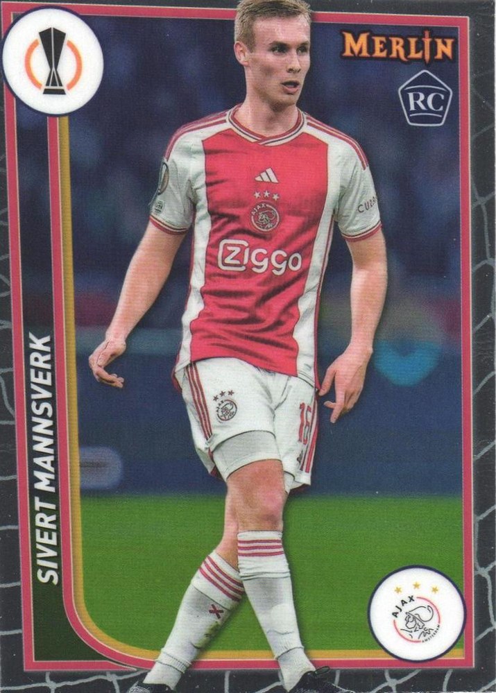 Sivert Mannsverk 2023 Topps Merlin UEFA Club Competitions