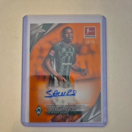 Skelly Alvero 2024 Topps Chrome Sapphire /25
