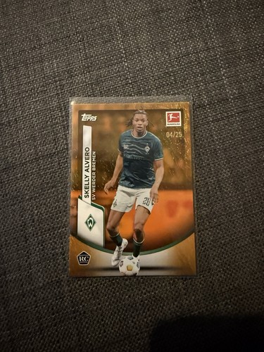 Skelly Alvero 2024 Topps Jade Bundesliga Jade /25