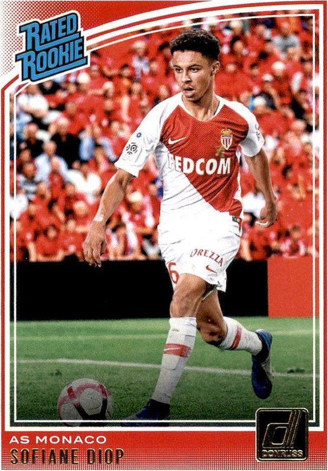 Sofiane Diop 2018 Panini Donruss Soccer 183
