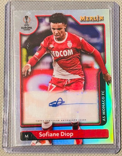 Sofiane Diop 2021 Topps Merlin Chrome