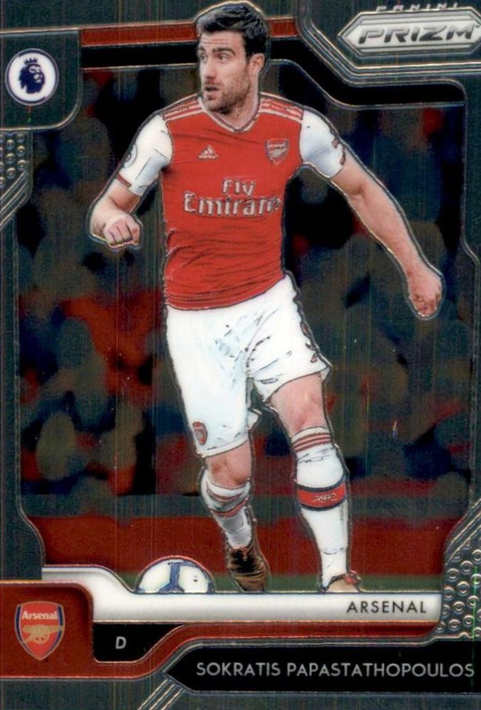 Sokratis Papastathopoulos 2019 Panini Prizm Premier League 121