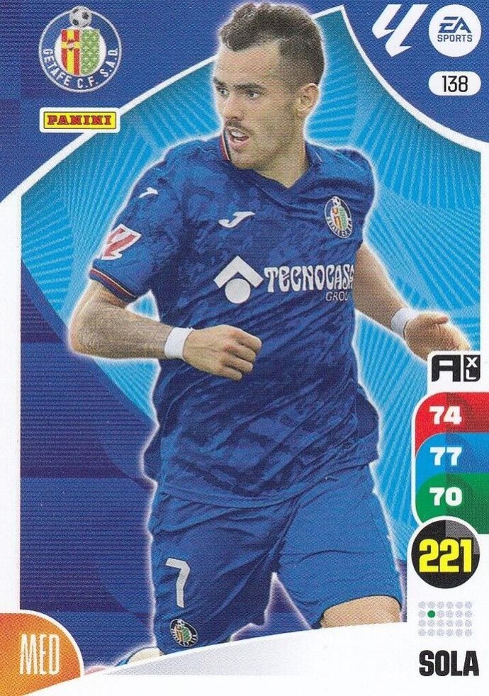 Sola 2024 Panini Adrenalyn XL La Liga
