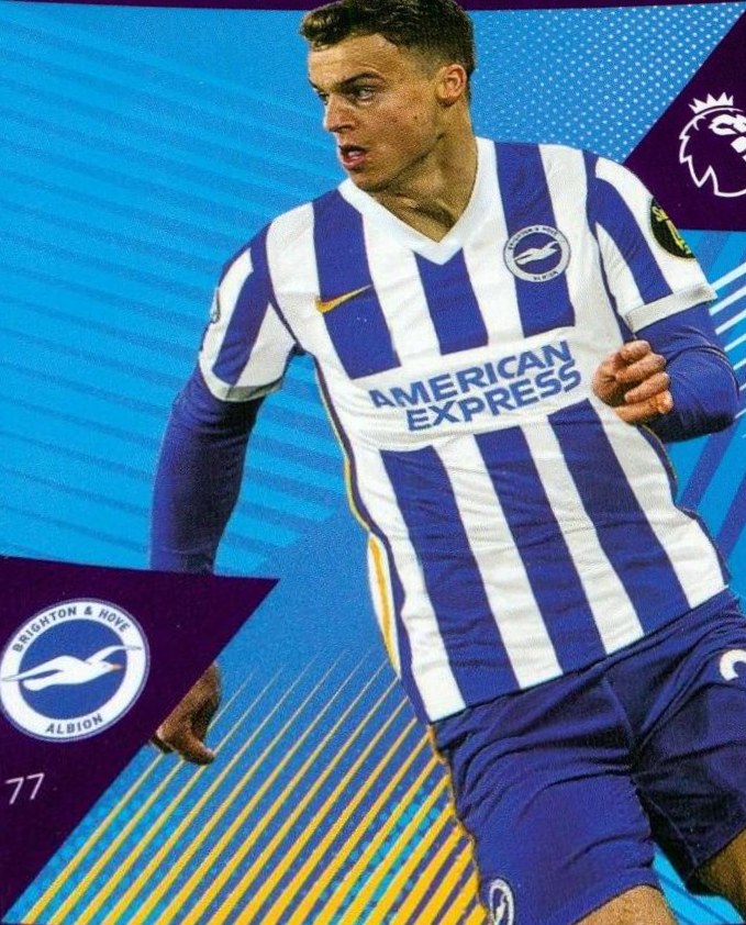 Solly March 2021 Panini Adrenalyn XL Premier League