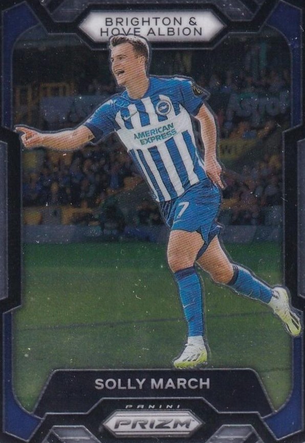 Solly March 2023 Panini Prizm Premier League