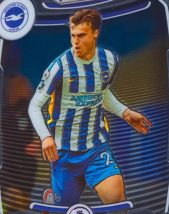 Solly March 2021 Panini Prizm Premier League 186