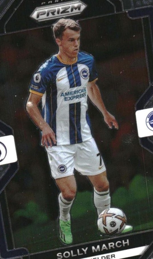 Solly March 2022 Panini Prizm Premier League 29