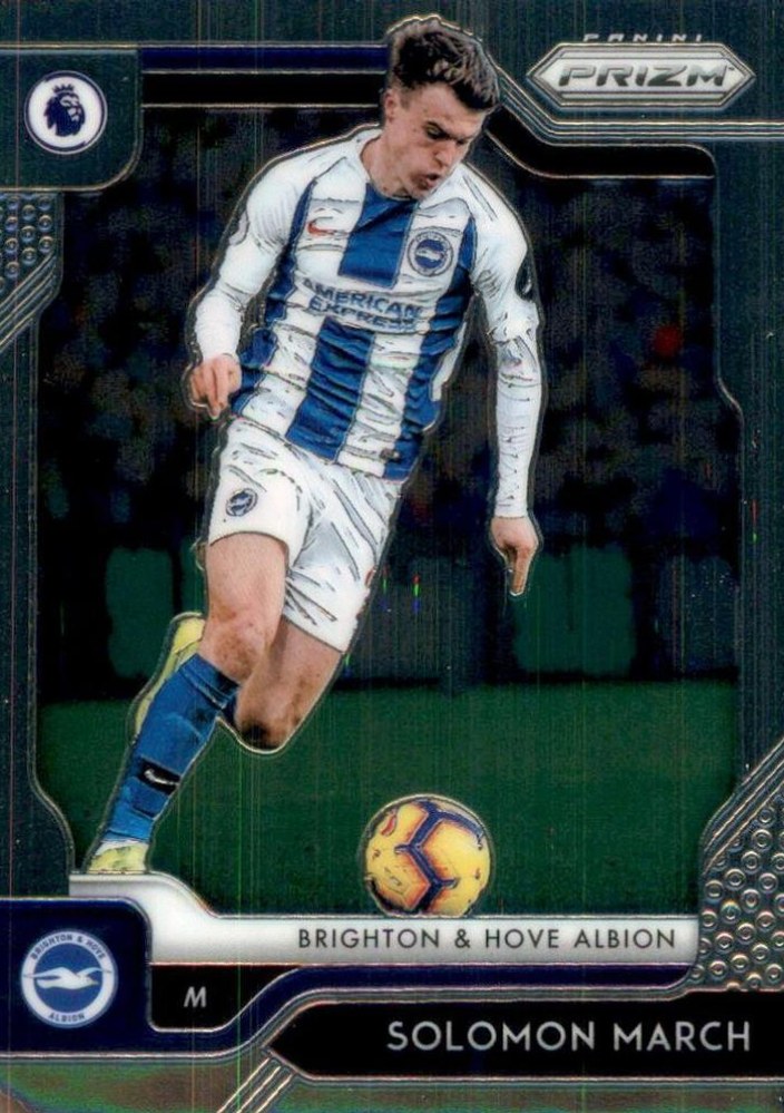 Solomon March 2019 Panini Prizm Premier League 260