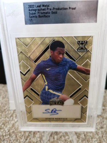 Somto Boniface 2022 Leaf Metal 1/1