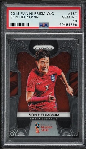 Son Heung-min 2018 Panini Prizm World Cup