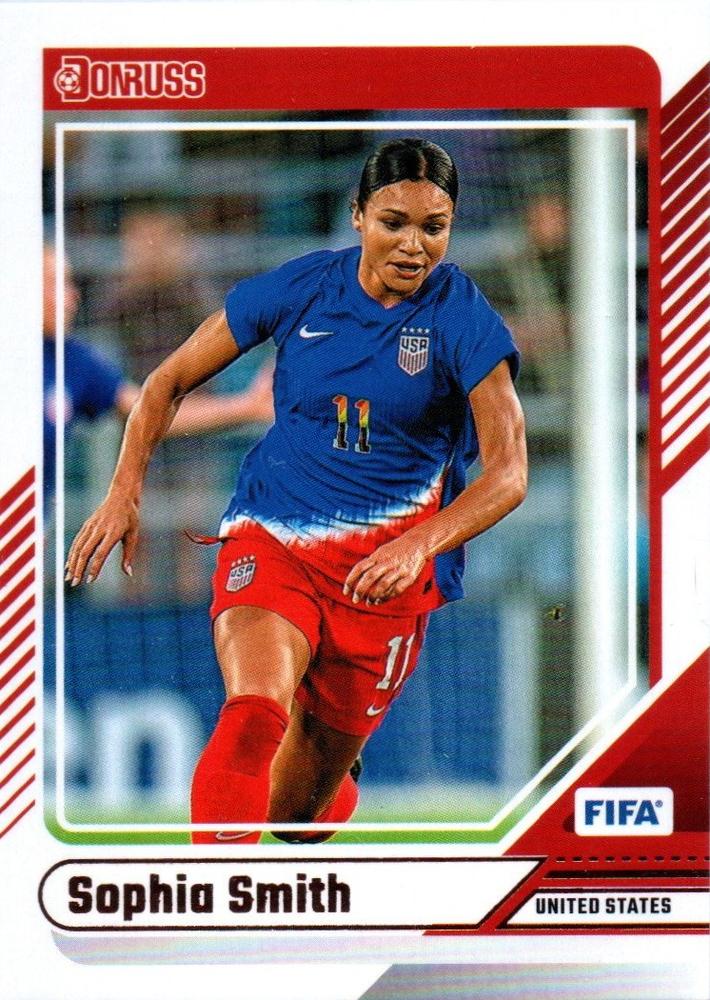 Sophia Smith 2024 Panini Donruss