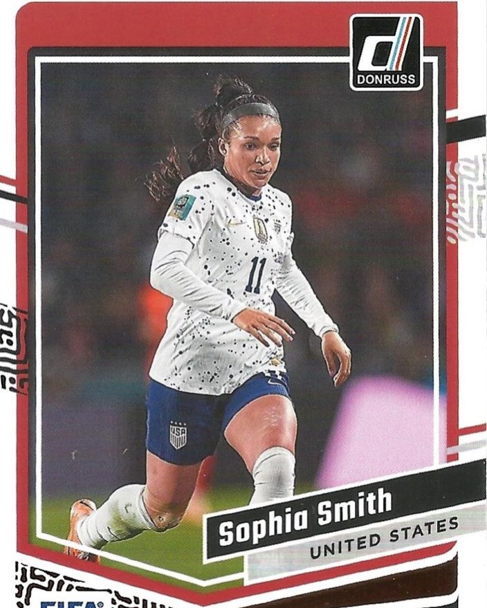 Sophia Smith 2023 Panini Donruss