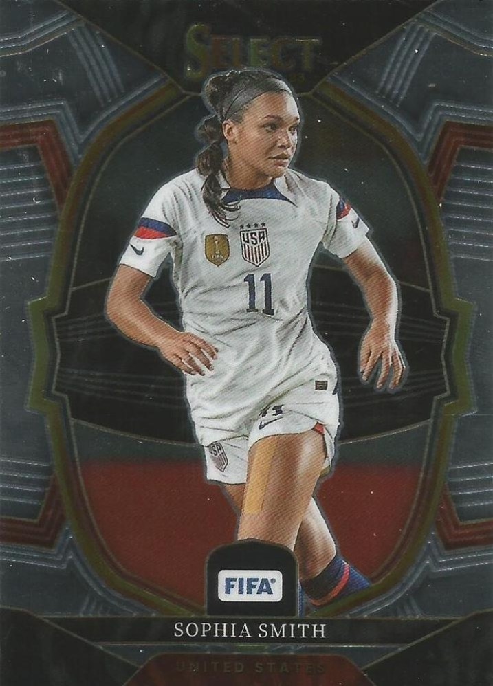 Sophia Smith 2022 Panini Select FIFA