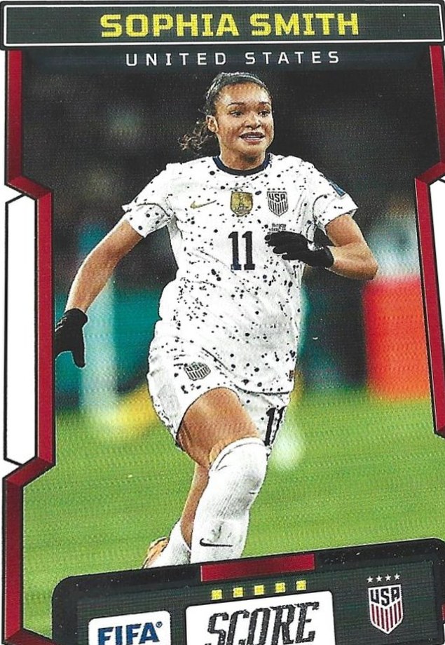 Sophia Smith 2023 Panini Score FIFA