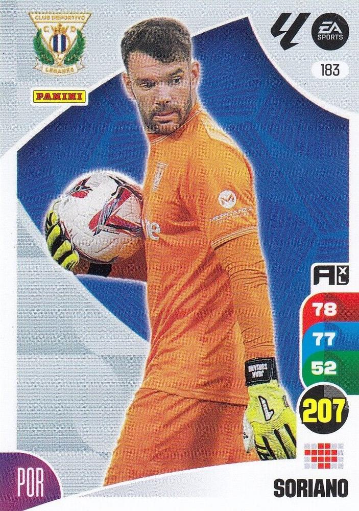 Soriano 2024 Panini Adrenalyn XL La Liga