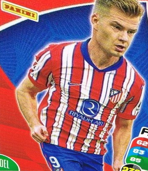 Sorloth 2024 Panini Adrenalyn XL La Liga