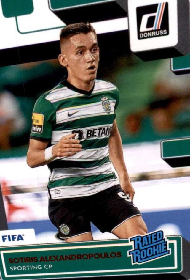 Sotiris Alexandropoulos 2022 Panini Donruss Soccer 177
