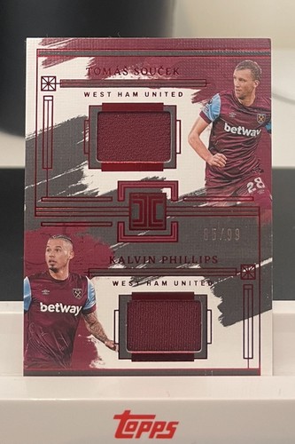 Soucek & Phillips 2023 Panini Impeccable /99