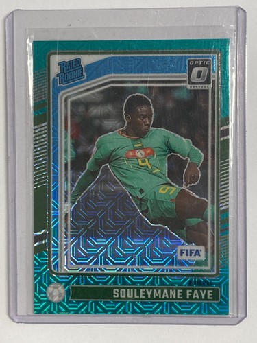 Souleymane Faye 2024 Panini Donruss Unknown /49