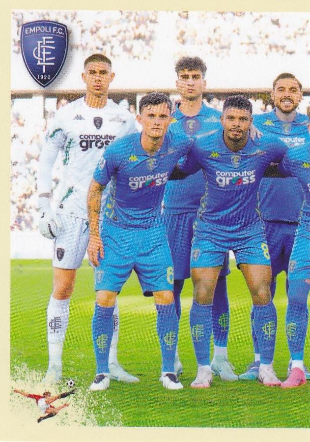 Squadra Empoli 2024 Panini Calciatori Stickers