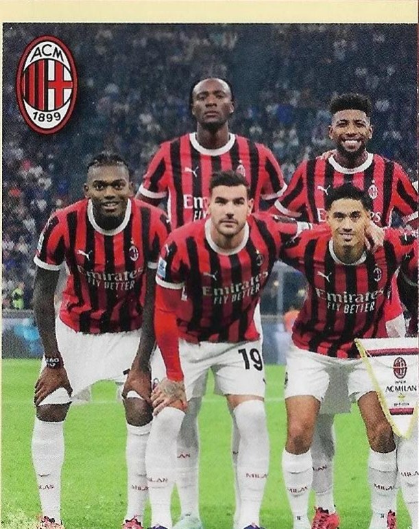 Squadra Milan 2024 Panini Calciatori Stickers
