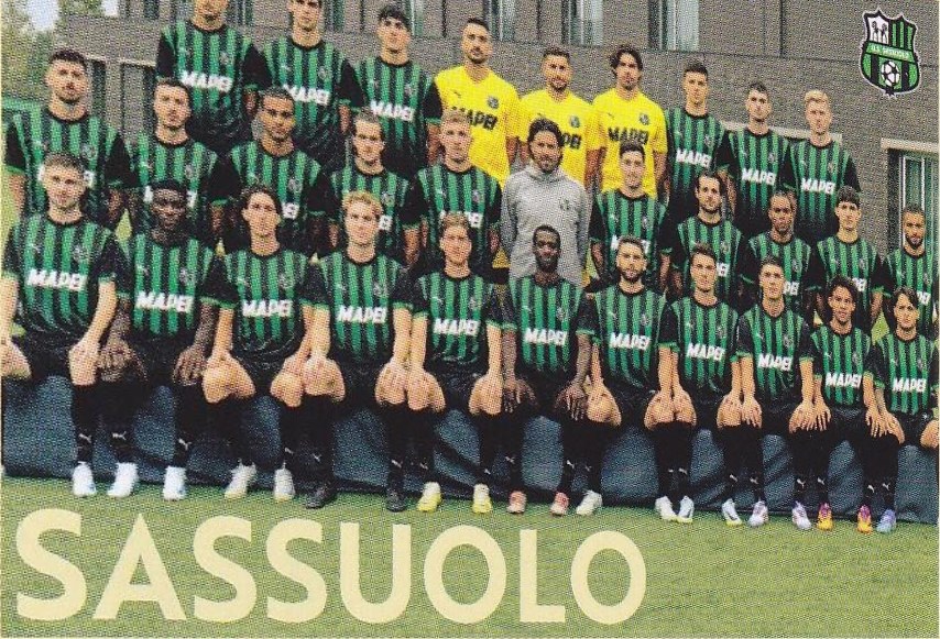 Squadra Sassuolo 2024 Panini Calciatori Stickers