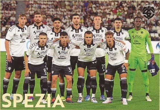 Squadra Spezia 2024 Panini Calciatori Stickers