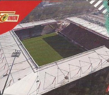 Stadion An der Alten Forsterei 2021 Topps Bundesliga Stickers