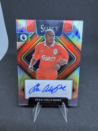 Stan Collymore 2022 Panini Select