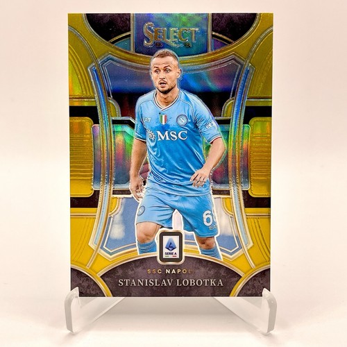 Stanislav Lobotka 2023 Panini Select Gold /10