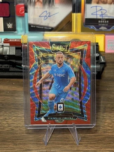 Stanislav Lobotka 2024 Panini Select Red Wave /38