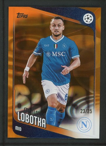 Stanislav Lobotka 2026 Topps UEFA Champions League 23/25