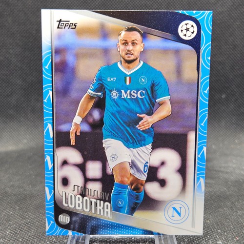 Stanislav Lobotka 2025 Topps UEFA Club