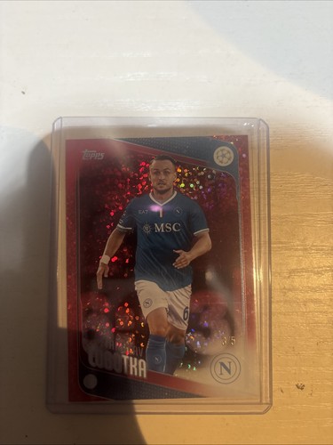Stanislav Lobotka 2025 Topps UEFA Club Competitions /5