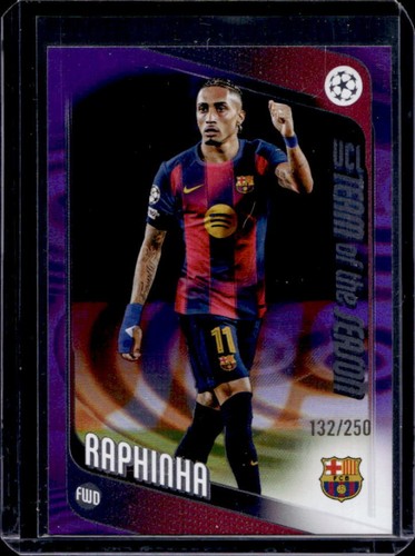 Stanislav Lobotka 2025 Topps UEFA Purple Raindrops /250