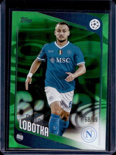Stanislav Lobotka 2025 Topps UEFA Verde /99