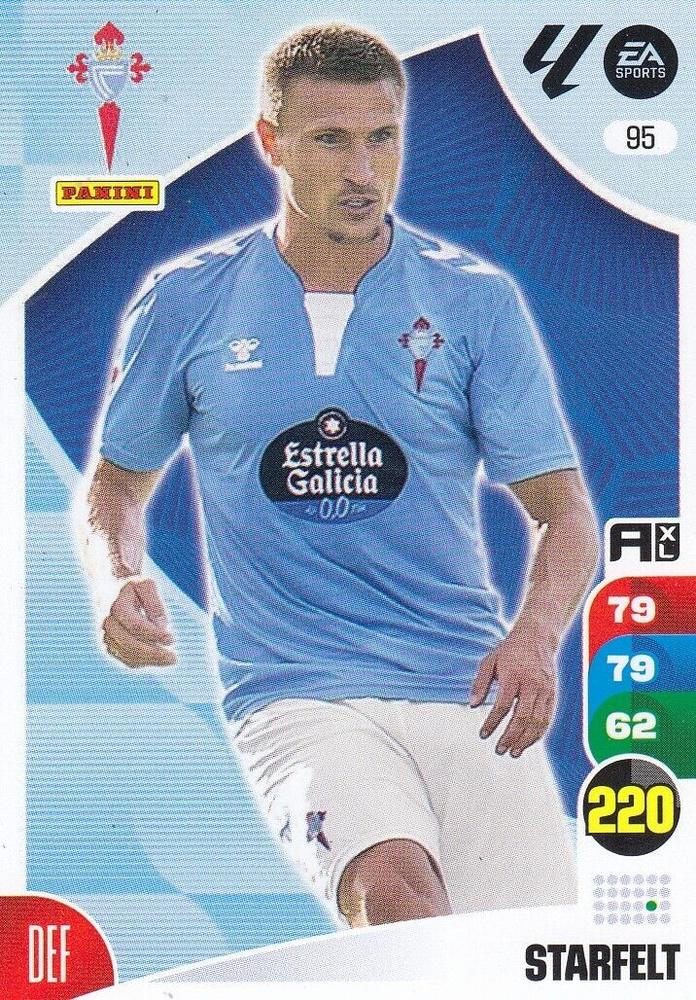 Starfelt 2024 Panini Adrenalyn XL La Liga